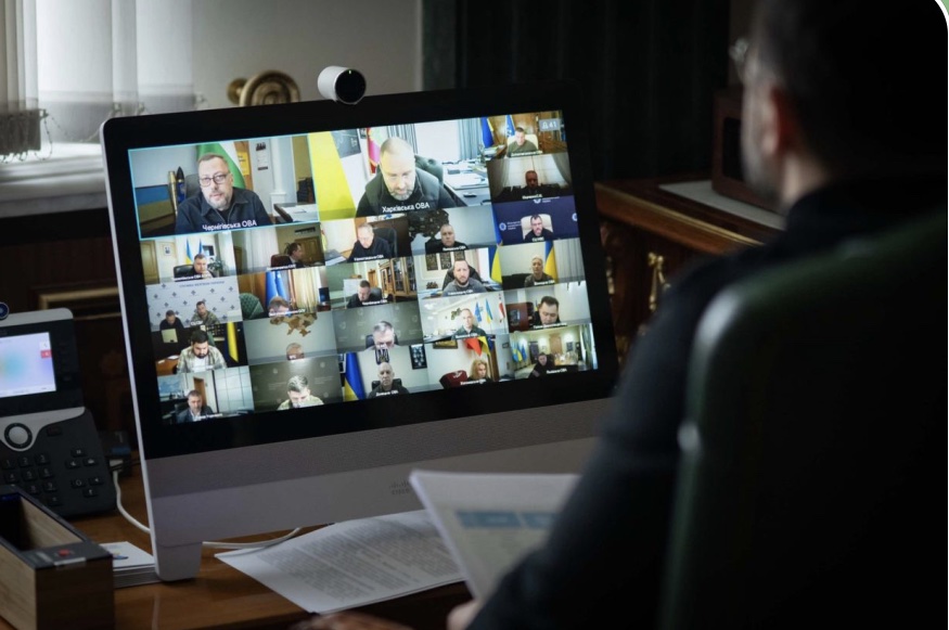 Зеленський вимагає від усіх громад реалізувати плани стійкості до 1 вересня