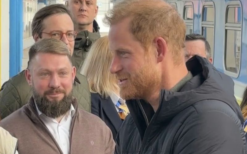 Принц Гаррі у Києві
