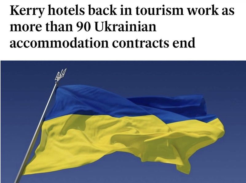 По всій Ірландії почали масово виганяти українських біженців