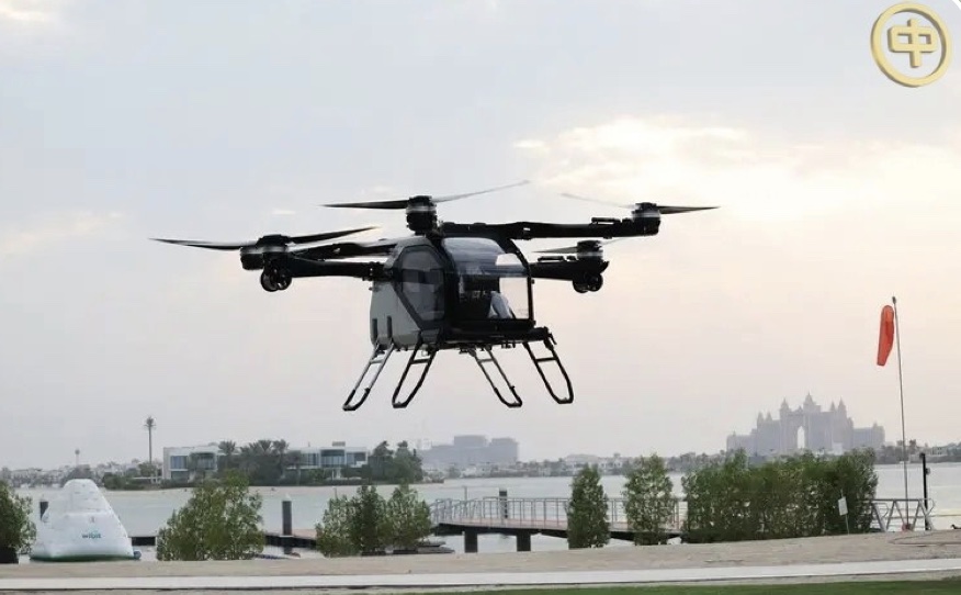 Летючі автомобілі Xpeng зʼявляться у 2027 році: понад 7000 замовлень