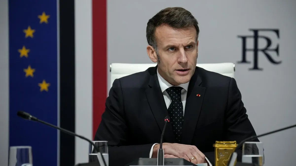 США, Китай і РФ виступають проти Європи – Макрон закликає “прокидатися”