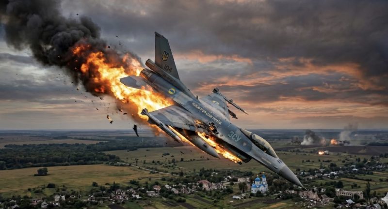 Загинув ще один Привид неба