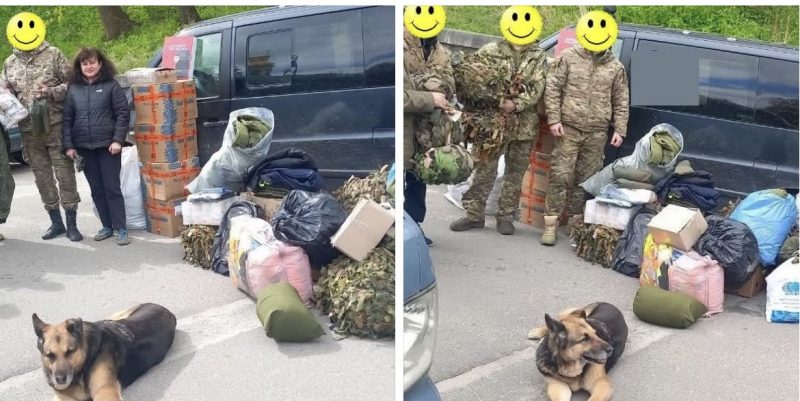 94 волонтерську поїздку на фронт здійснив пенсіонер за віком, великий патріот за духом Володимир Бевз