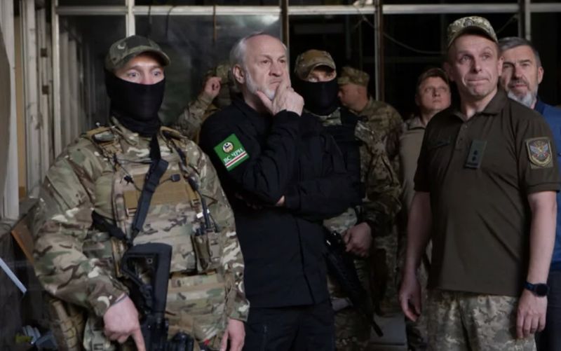 Війну у Чечні було розпочато через Україну, – голова уряду Чеченської Республіки Ічкерія в еміграції Закаєв