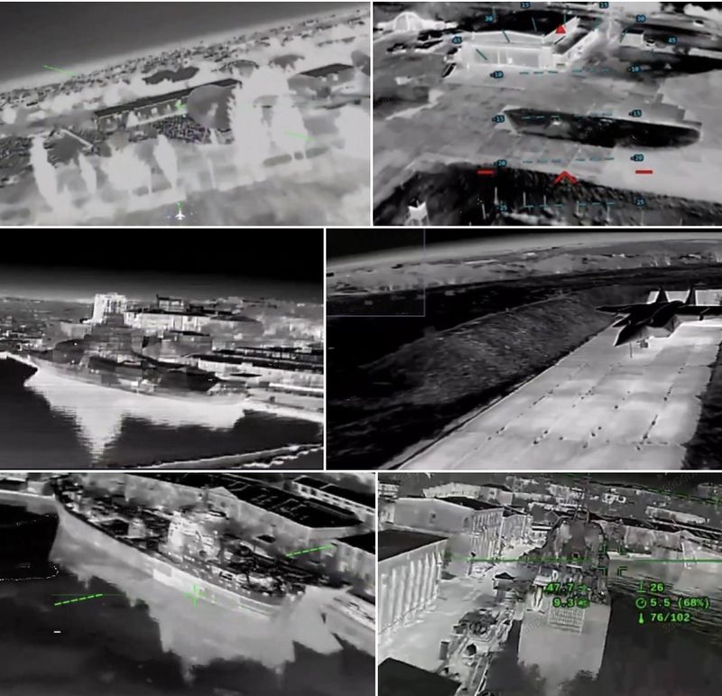 Ще три уражені кораблі рф