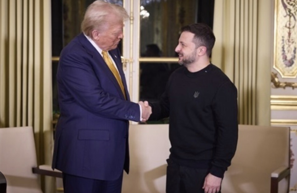 Трамп каже, що веде з Зеленським і Путіним “хороші розмови”