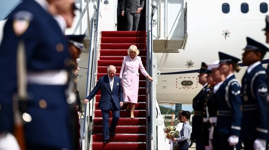 Король Великобританії прибув до США з державним візитом