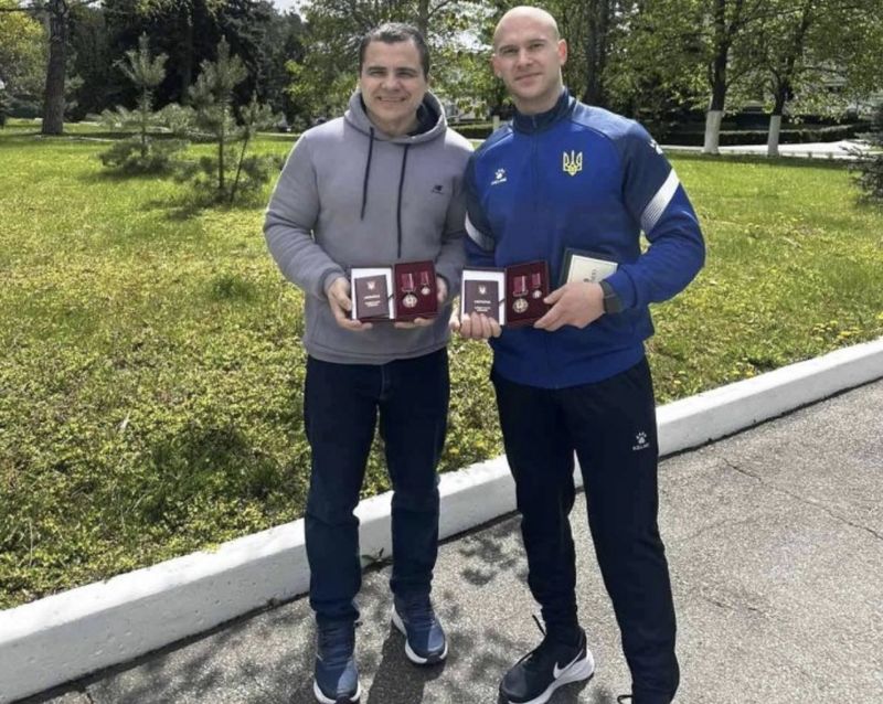 Ордени «За заслуги» отримали рекордсмен Іван Чупринко та Віталій Коломієць з Вінниці