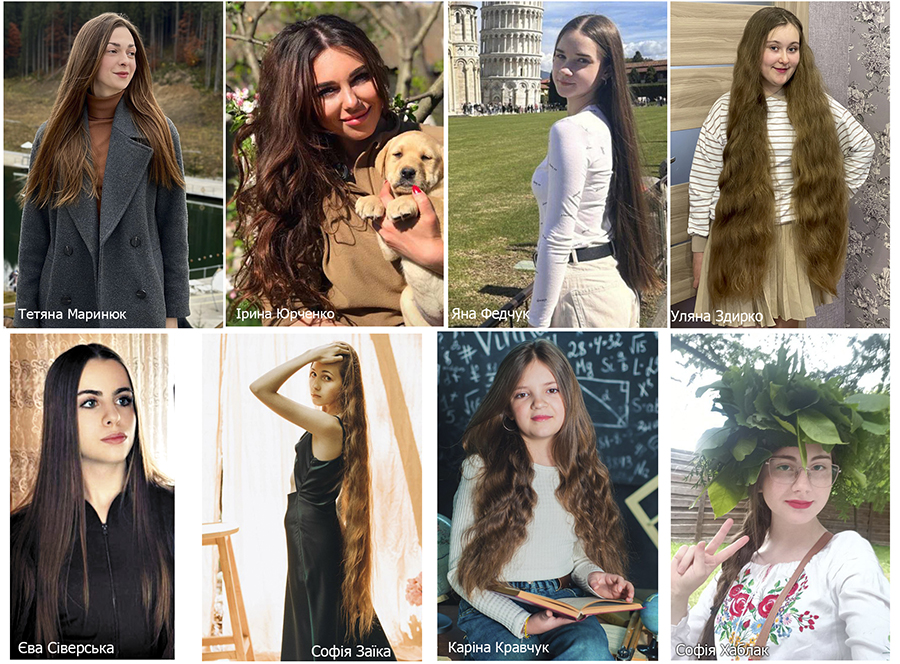 Конкурс «Найкраща коса» визначив фіналістів