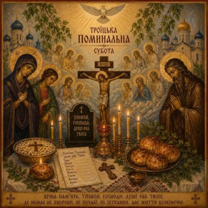 Троїцька поминальна субота: історія, значення та традиції цього дня