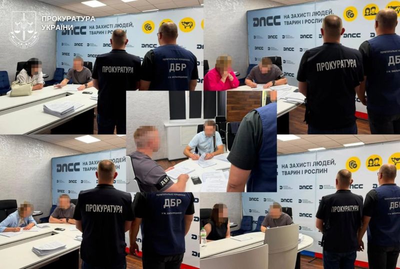 Держпродспоживслужба Вінниччини прокоментувала викриття колег на хабарі