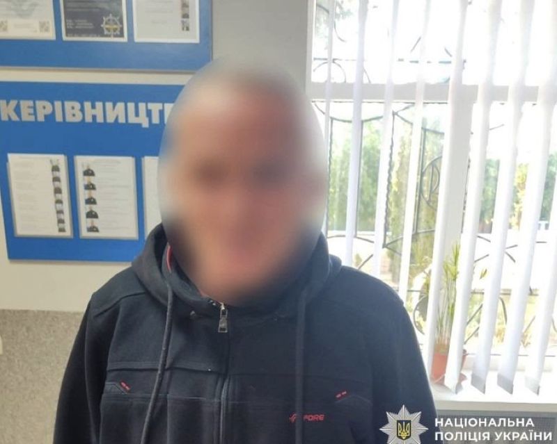 Затримали підозрюваного у підпалі магазину