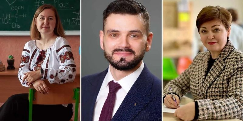 Вінницькі вчителі – у десятці найкращих педагогів України