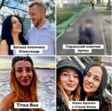 Вбитих терористом хоронитимуть у Ладижині