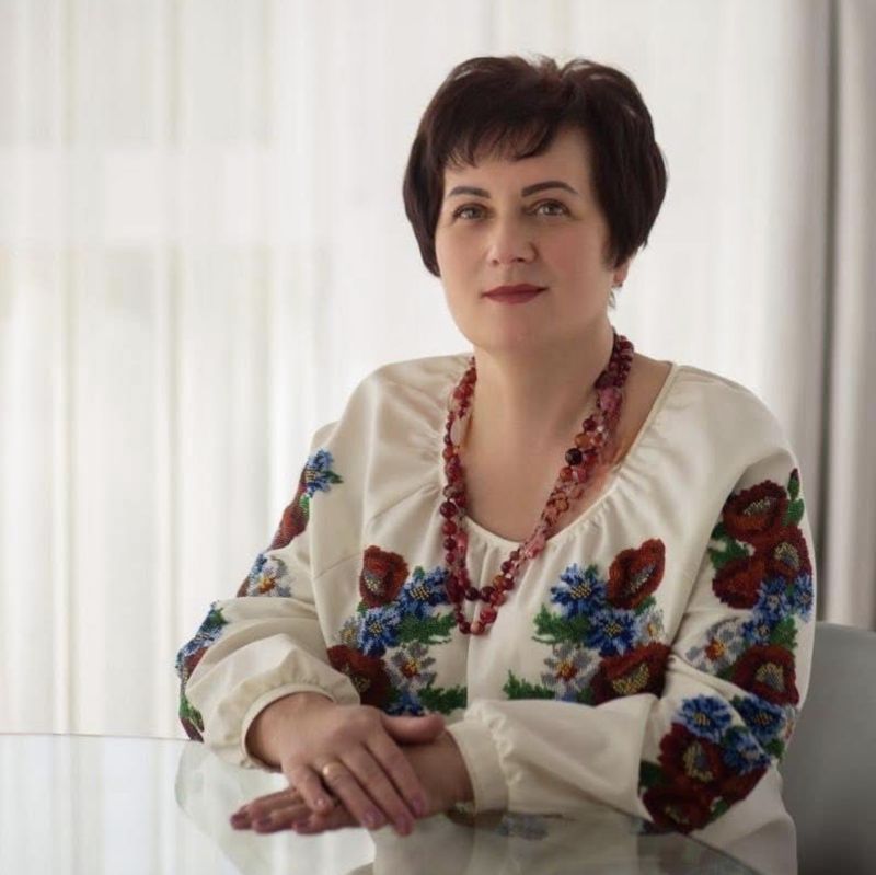 Долю вишила сама (вірш)