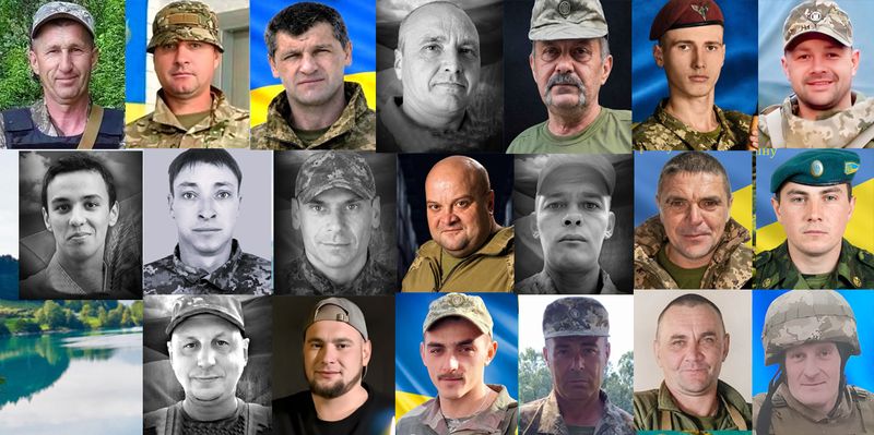 Вінниччина за тиждень попрощалась із 20-ма нашими захисниками.