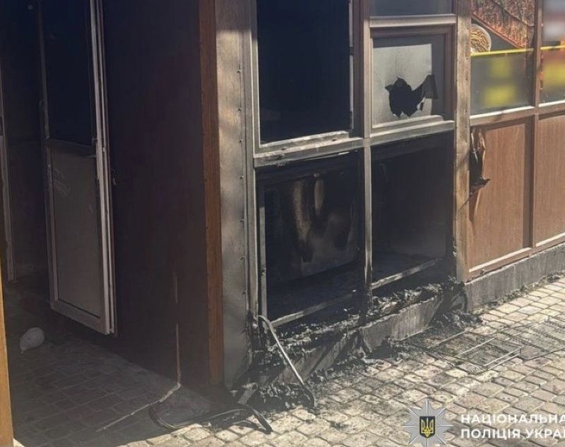 За підпал фастфуду неповнолітньому вінничанину загрожує до 10 років увʼязнення