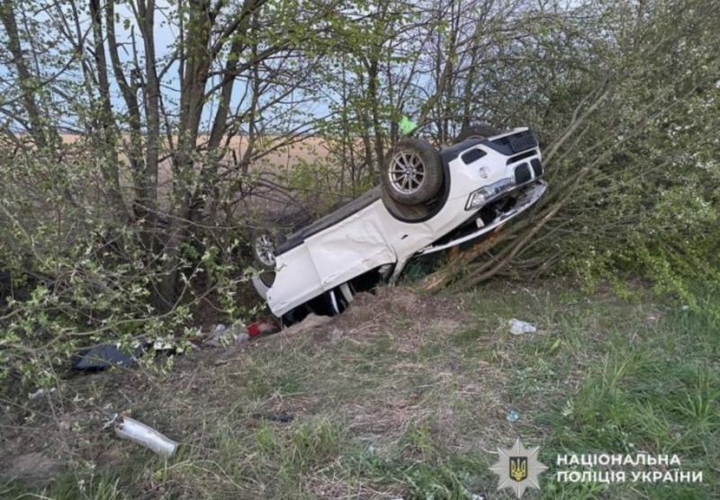 Автотроща – 15-літній водій віз 5-х ровесників на БМВ