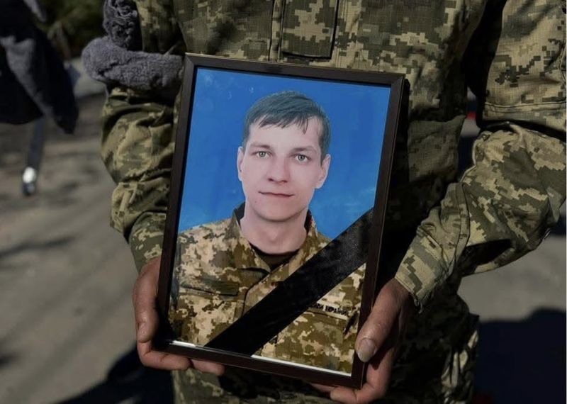 Могилівка провела у останню путь ще одного воїна-героя