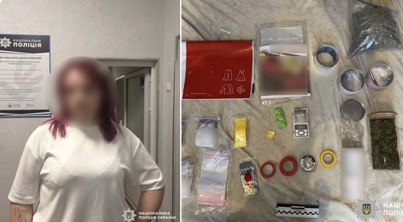 Вінничанка розповсюджувала амфетамін у особливо великих розмірах