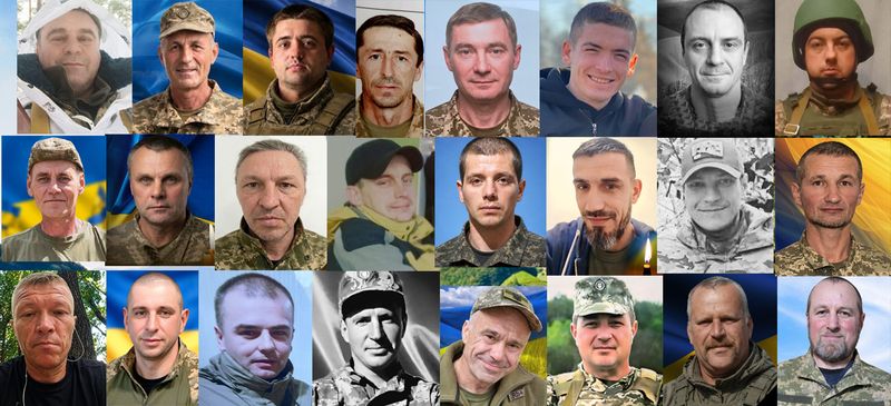 Вінниччина за тиждень попрощалась із 25-ма нашими захисниками.