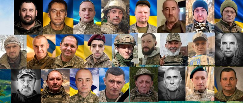 Вінниччина за тиждень попрощалась із 25-ма нашими захисниками.