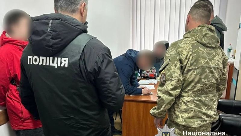 Правоохоронці затримали командира ТЦК у Вінниці