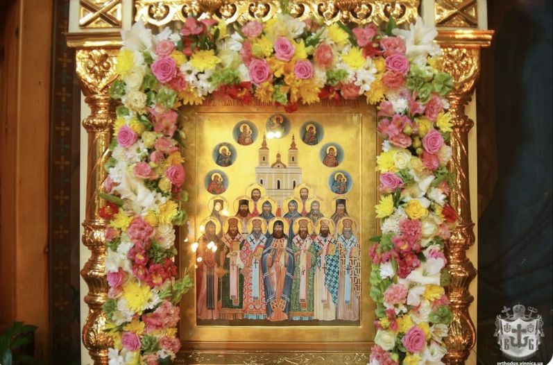Нова дата Собору Вінницьких святих