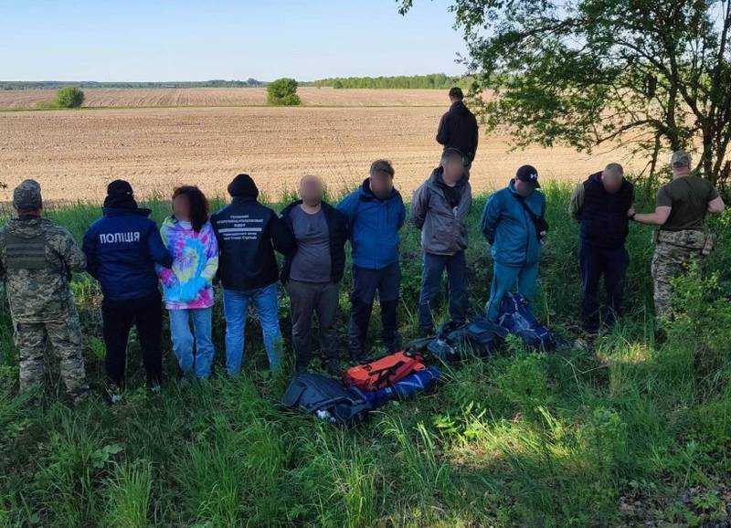 Затримали “дешевих” перевізників ухилянтів з Вінниччини