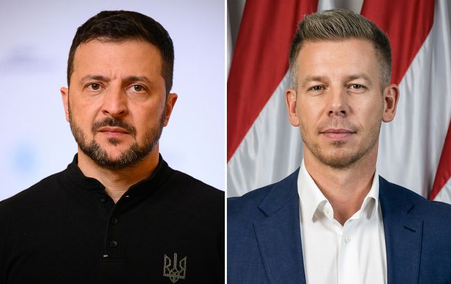 Зеленський звернувся до Мадяра після його вступу на посаду