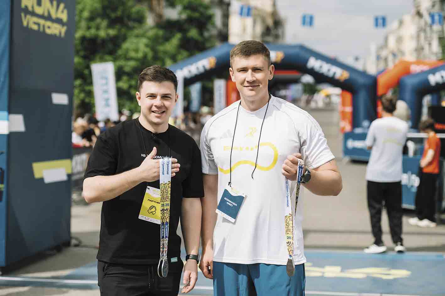 Благодійний MHP Run4Victory Київ марафон об’єднав понад 7 тисяч людей та зібрав на протезування ветеранів 5 млн грн.