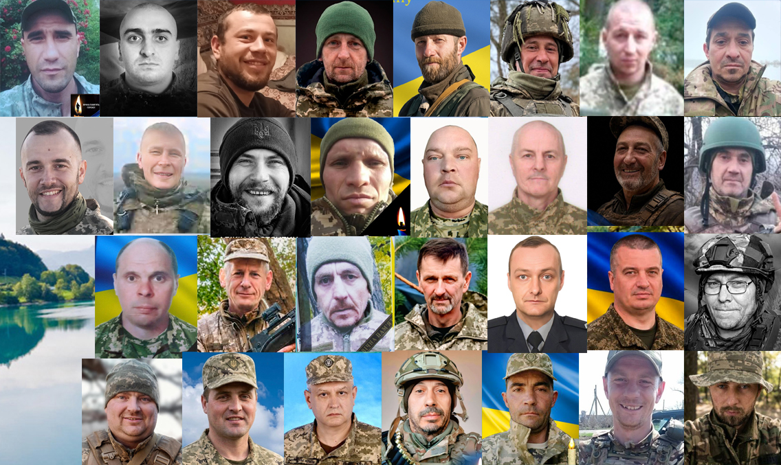 Вінниччина за тиждень попрощалась із 30-ма нашими захисниками