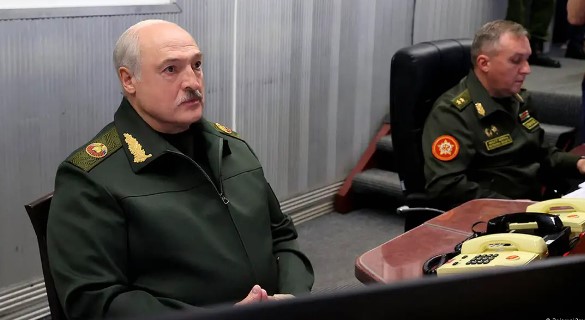 «Болтовнею» назвав Лукашенко заяви Зеленського об загрозі вторгнення з Білорусі