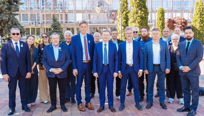 Черговий візит європейських партнерів до Вінниці передбачає низку важливих зустрічей, а також знайомство з культурою та туристичною складовою, яка активно розвивається в нашій громаді.