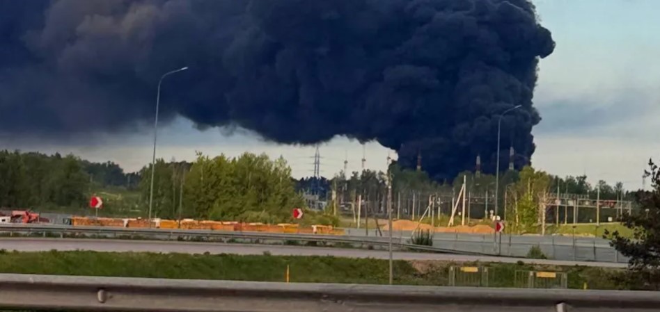 СОУ уразили підприємство ВПК та низку нафтооб’єктів у Московській обл., а також військовий аеродром «Бельбек» у Криму