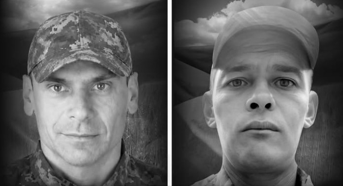 Сьогодні Вінницька громада прощається із воїнами-добровольцями Романом Стратійчуком та Олегом Остапчуком.