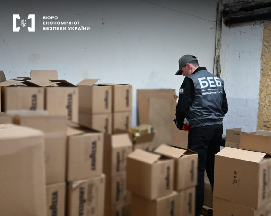Тонни контрафакту кави підробляли у підпільних цехах