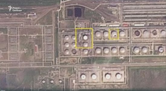 Український удар пошкодив термінал «Таманьнефтегаз» у РФ