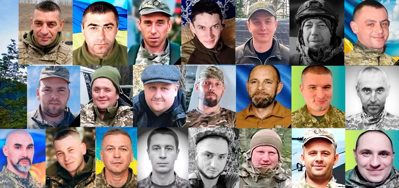 Хмельниччина за тиждень попрощалась із 22-ма нашими захисниками