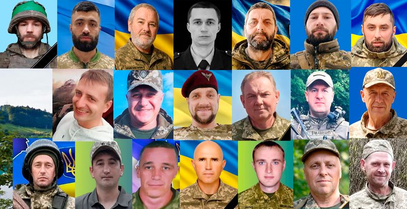 Хмельниччина за тиждень попрощалась із 20-ма нашими захисниками.