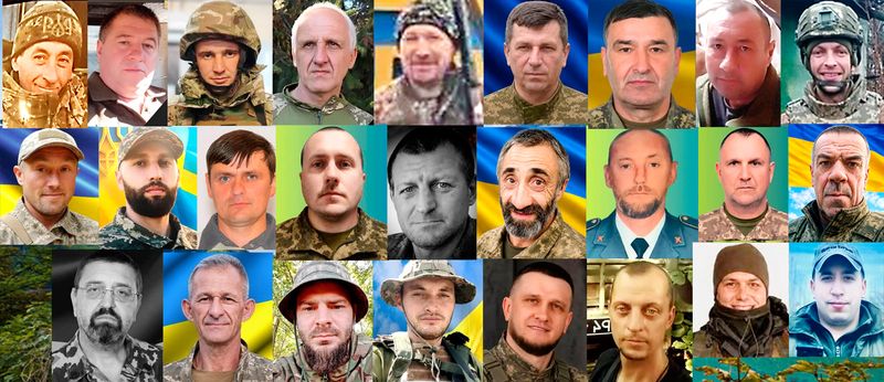 Хмельниччина за тиждень попрощалась із 26-ма нашими захисниками.