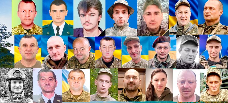 Хмельниччина за тиждень попрощалась із 24-ма нашими захисниками