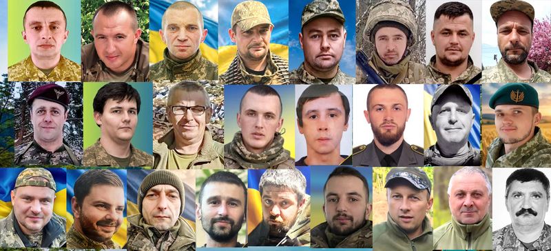 Хмельниччина за тиждень попрощалась із 25-ма нашими захисниками.