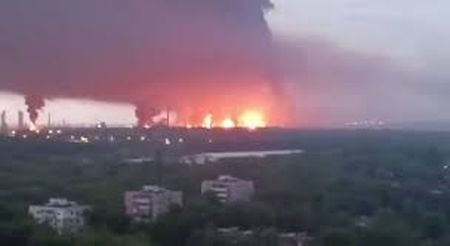 Reuters: майже всі великі НПЗ у центральній росії були змушені зупинити або скоротити роботу після українських атак дронами