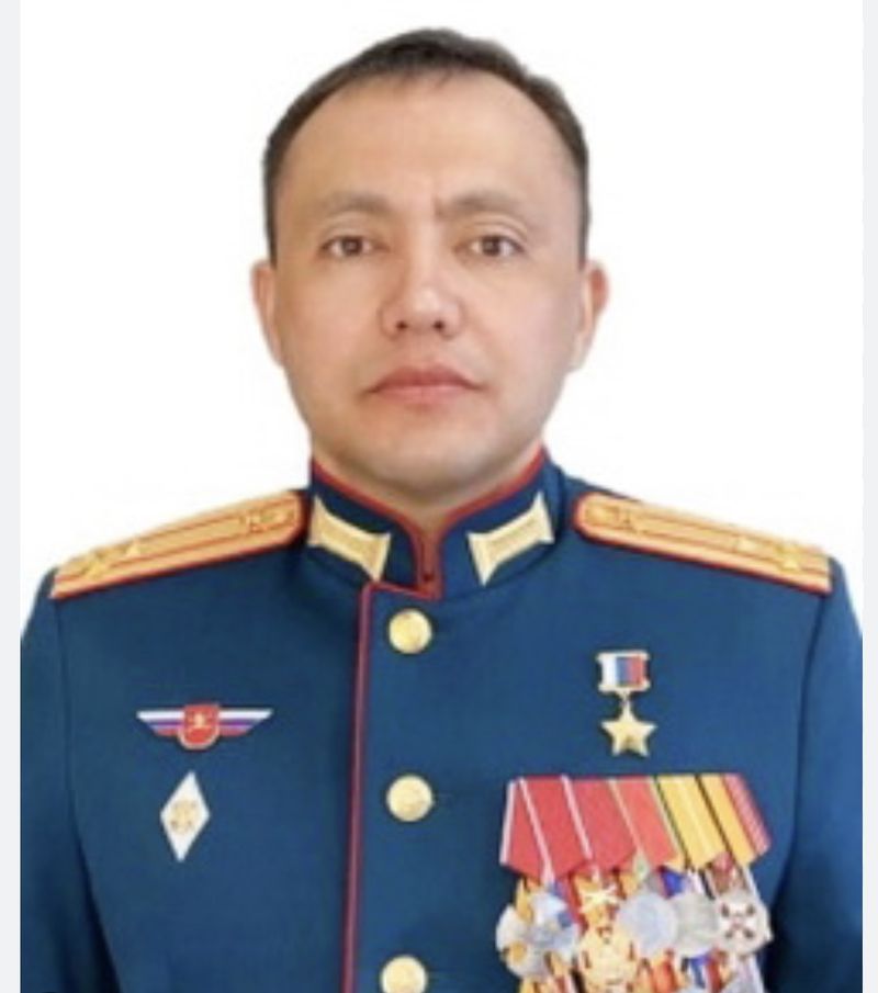 Замах на генерала – ката Бучі