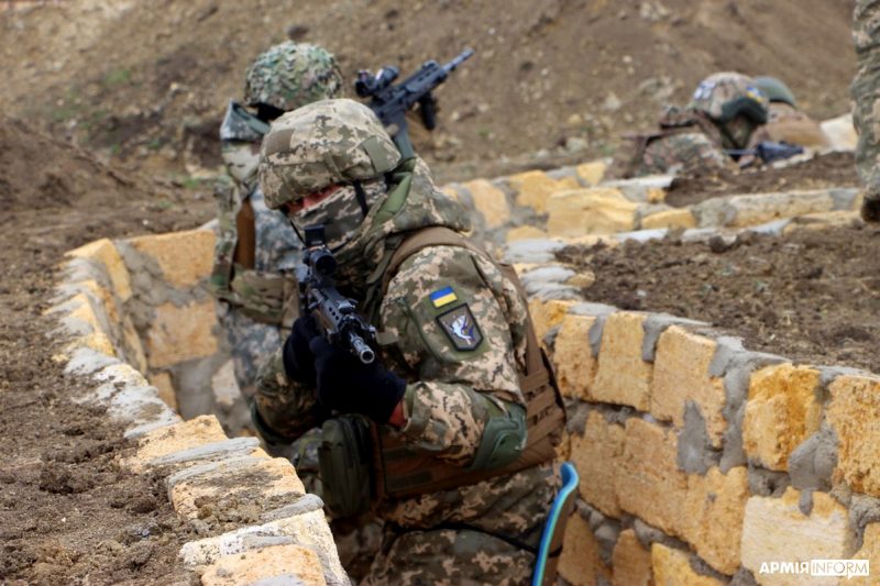 Зарплата піхотинцям – до 400 тисяч гривень