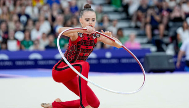 Українська грація здобула найвищу нагороду Чемпіонату Європи