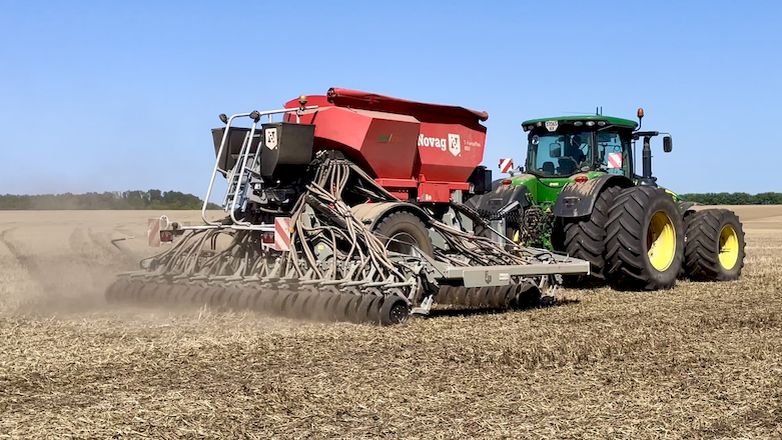 Аграрії Вінниччини завершили посів цукрових буряків