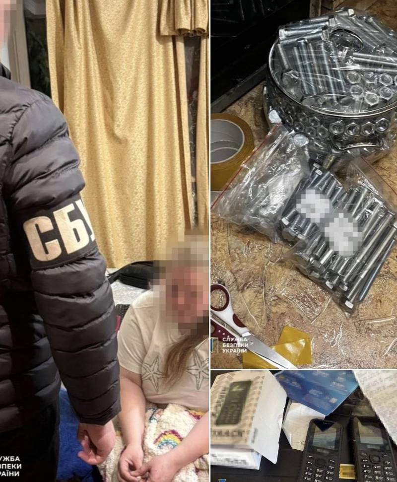 Агентка готувала теракт видаючи себе за поштового курʼєра