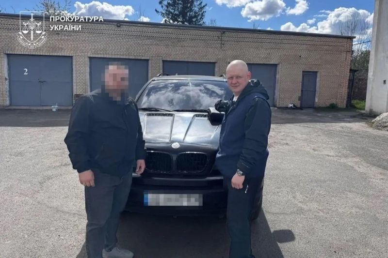 BMW X5 передали на потреби ЗСУ